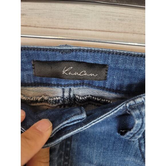 KANCAN SKINNY FIT DISTRESSED JEANS, SZ 30 - Picture 8 of 14